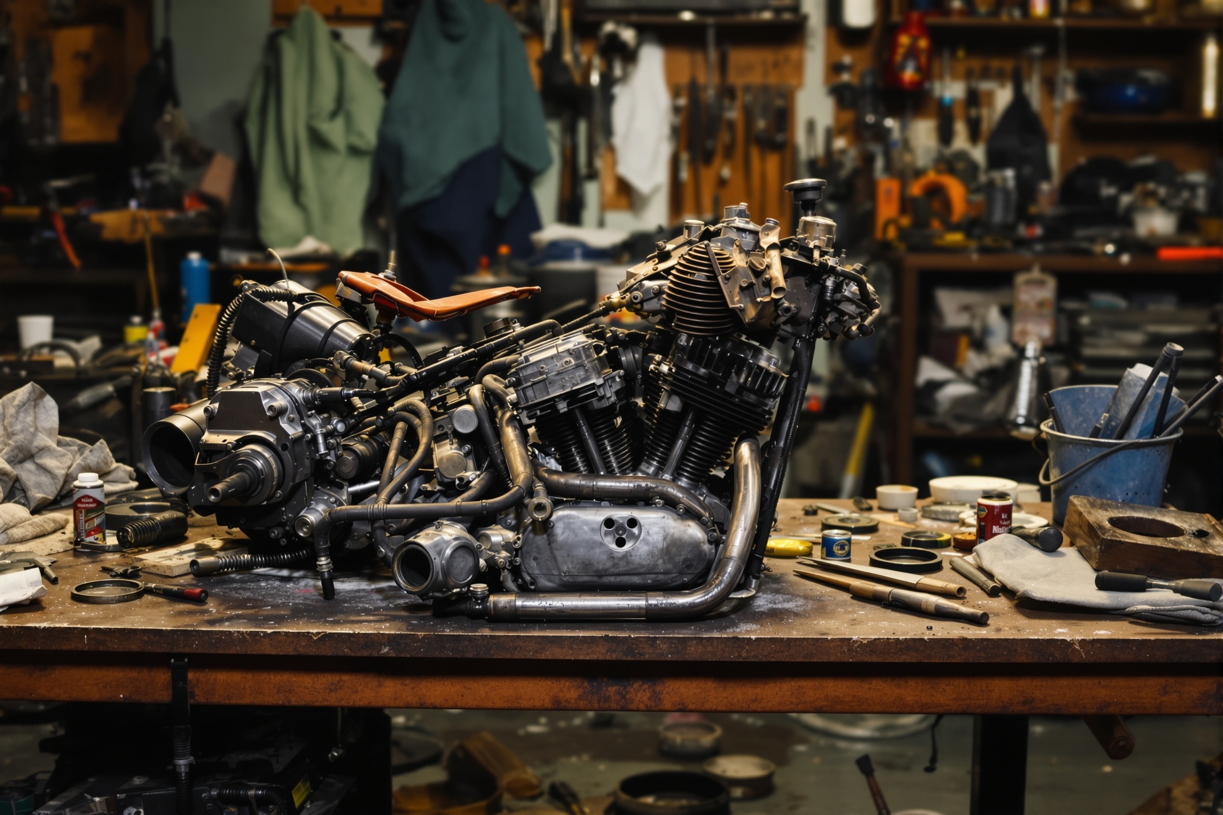 Harley Knucklehead Carburetor