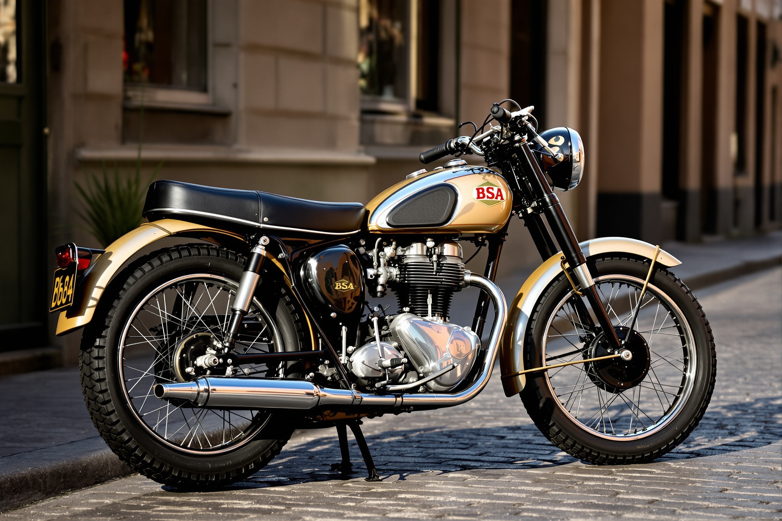 BSA A10 Headlight Assembly