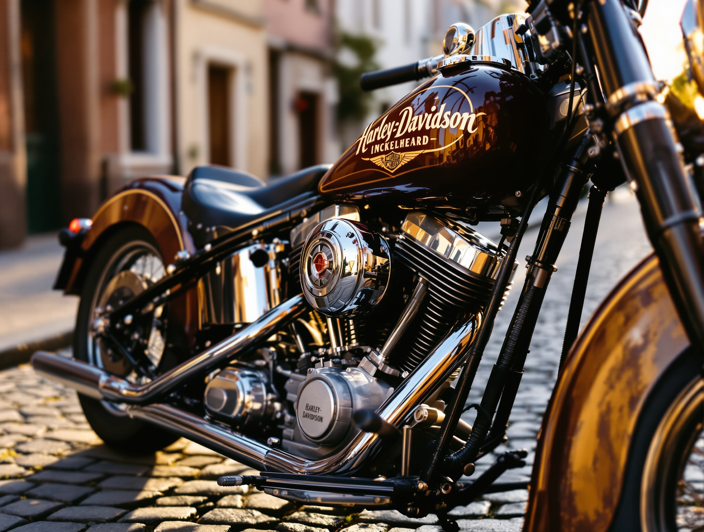 1947 Harley Knucklehead