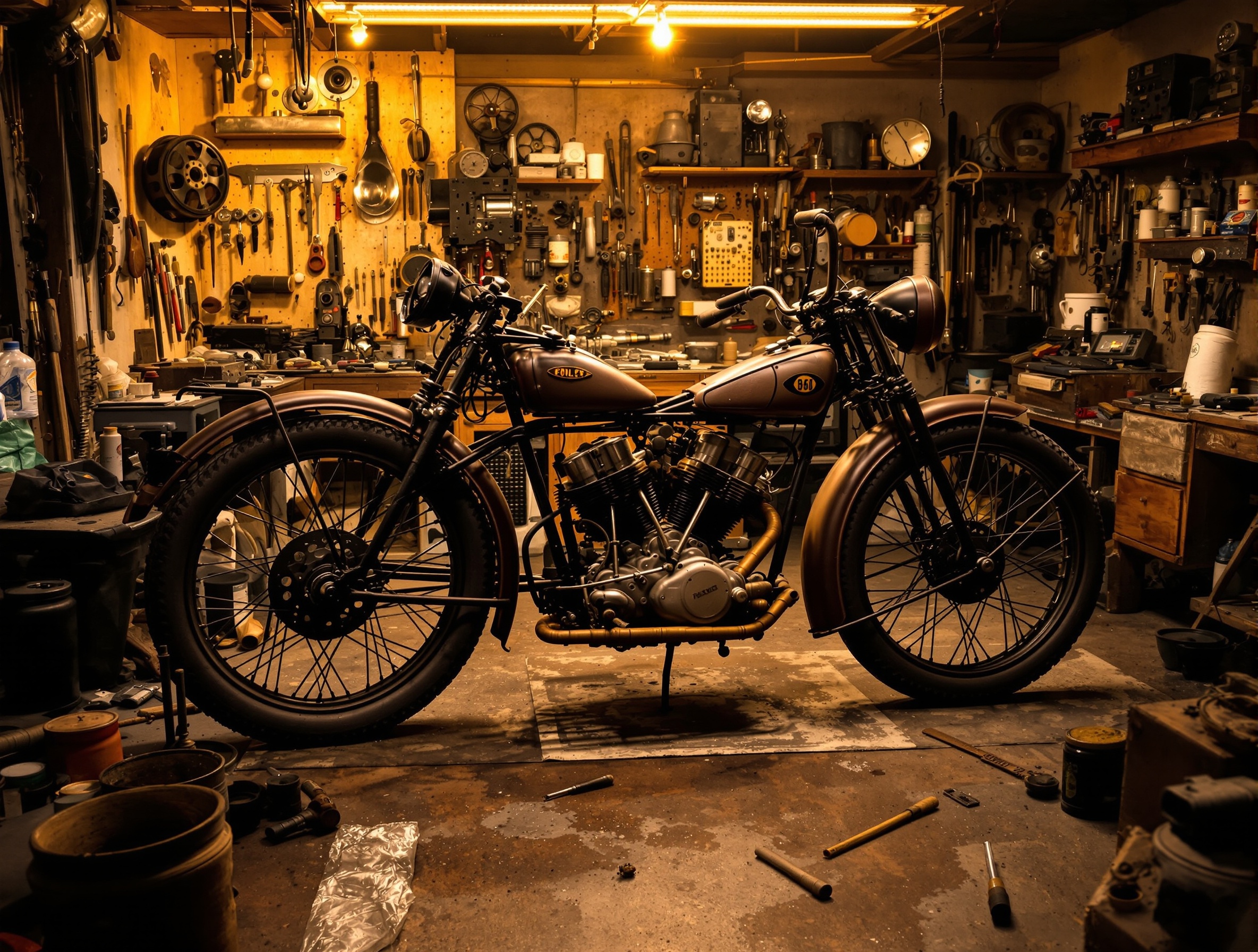 Restoration workshop