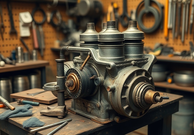 Engine rebuilding
