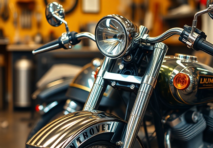 Chrome and nickel plating