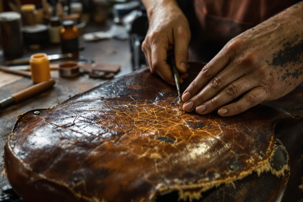 Leather Seat Restoration Tips & Tricks