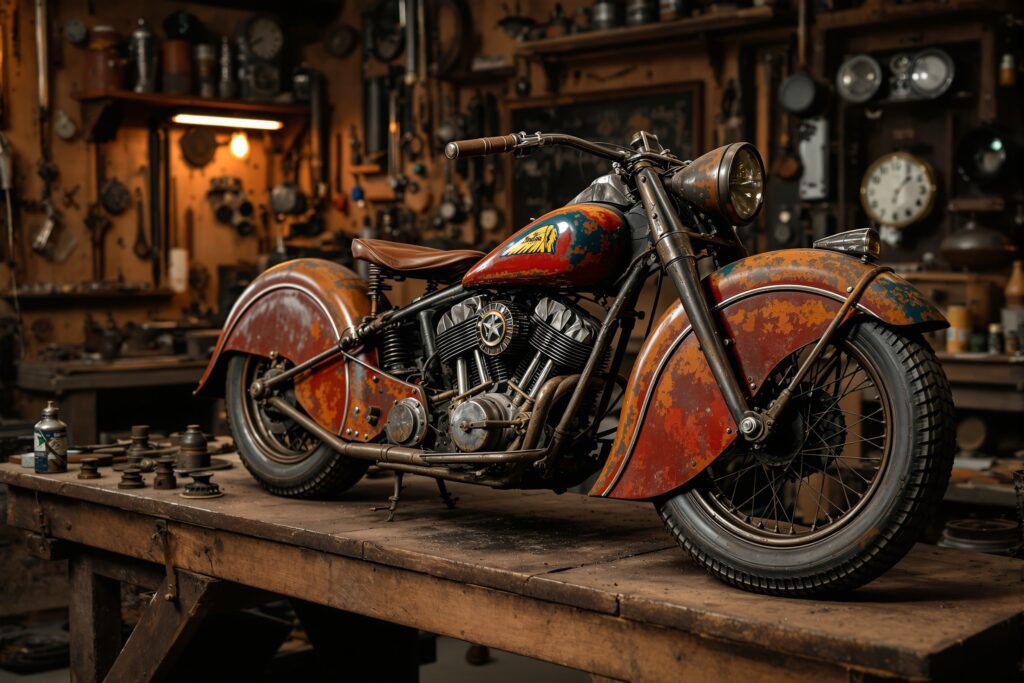 Restoring a 1948 Indian Chief: Where to Begin