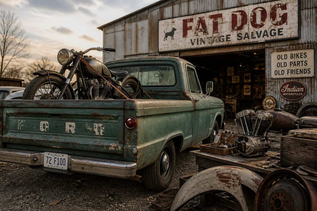Illinois Hauler Truck Buying Guide: Why Plate Checks Matter for Vintage Transport