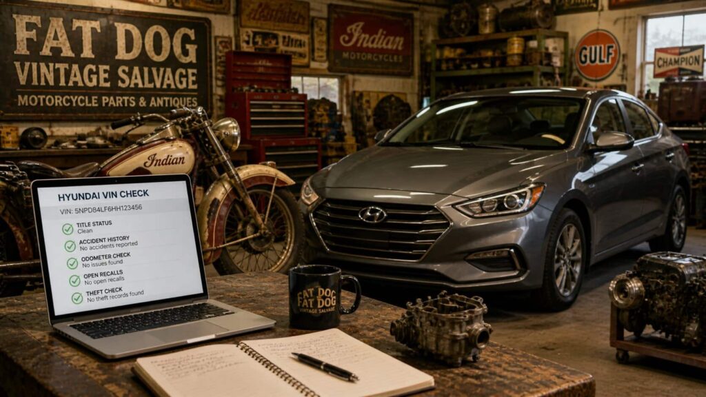Used Hyundai Buying Guide: Why Checking the VIN Saves Your Budget