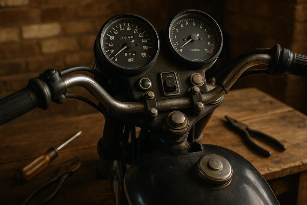 Finding Hidden Gems: A Practical Approach to Sourcing Parts for Vintage Motorcycle Restoration